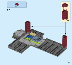 LEGO 31081 instructions page 109 – build guide