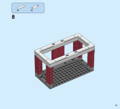LEGO 31081 instructions page 11 – build guide