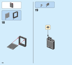 LEGO 31081 instructions page 110 – build guide