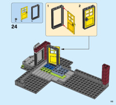 LEGO 31081 instructions page 113 – build guide