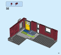 LEGO 31081 instructions page 121 – build guide
