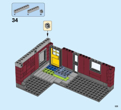 LEGO 31081 instructions page 123 – build guide