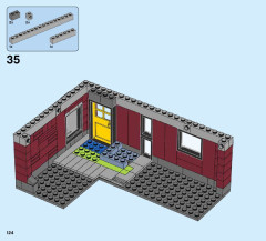 LEGO 31081 instructions page 124 – build guide