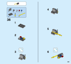 LEGO 31081 instructions page 125 – build guide