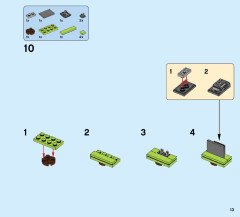 LEGO 31081 instructions page 13 – build guide