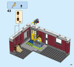LEGO 31081 instructions page 133 – build guide