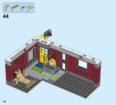 LEGO 31081 instructions page 134 – build guide