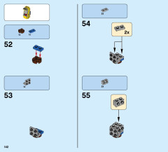LEGO 31081 instructions page 142 – build guide