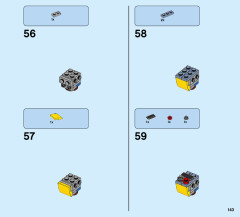 LEGO 31081 instructions page 143 – build guide