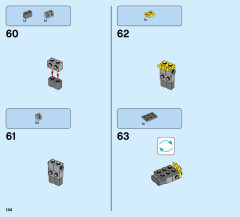 LEGO 31081 instructions page 144 – build guide