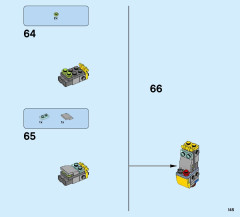 LEGO 31081 instructions page 145 – build guide