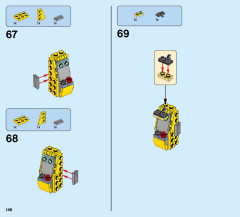 LEGO 31081 instructions page 146 – build guide