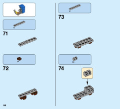 LEGO 31081 instructions page 148 – build guide