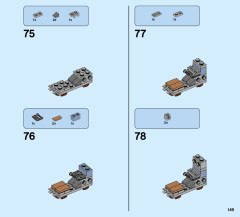 LEGO 31081 instructions page 149 – build guide