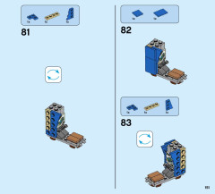 LEGO 31081 instructions page 151 – build guide
