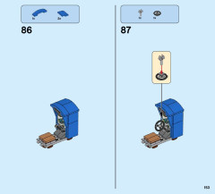 LEGO 31081 instructions page 153 – build guide