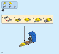 LEGO 31081 instructions page 154 – build guide