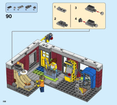 LEGO 31081 instructions page 156 – build guide