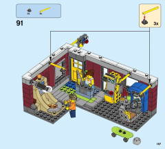 LEGO 31081 instructions page 157 – build guide