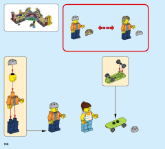 LEGO 31081 instructions page 158 – build guide