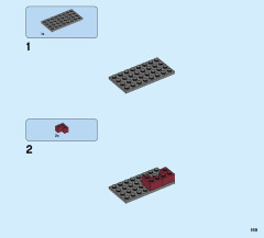 LEGO 31081 instructions page 159 – build guide