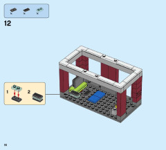 LEGO 31081 instructions page 16 – build guide