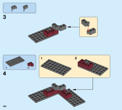 LEGO 31081 instructions page 160 – build guide
