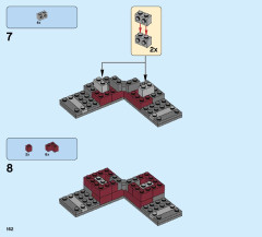 LEGO 31081 instructions page 162 – build guide