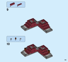 LEGO 31081 instructions page 163 – build guide
