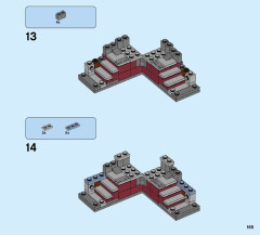 LEGO 31081 instructions page 165 – build guide