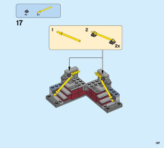 LEGO 31081 instructions page 167 – build guide