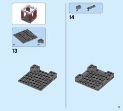 LEGO 31081 instructions page 17 – build guide