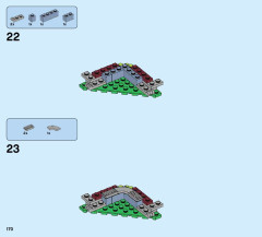 LEGO 31081 instructions page 170 – build guide