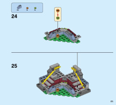 LEGO 31081 instructions page 171 – build guide
