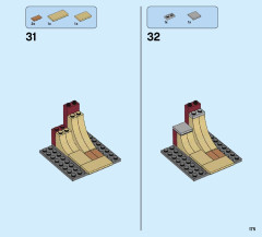 LEGO 31081 instructions page 175 – build guide