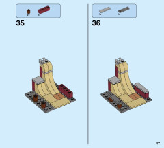 LEGO 31081 instructions page 177 – build guide