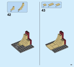 LEGO 31081 instructions page 181 – build guide
