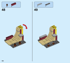 LEGO 31081 instructions page 184 – build guide