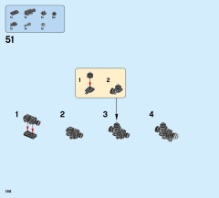 LEGO 31081 instructions page 186 – build guide