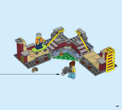 LEGO 31081 instructions page 187 – build guide