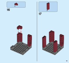 LEGO 31081 instructions page 19 – build guide