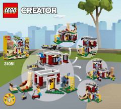 LEGO 31081 instructions page 190 – build guide