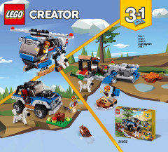 LEGO 31081 instructions page 192 – build guide