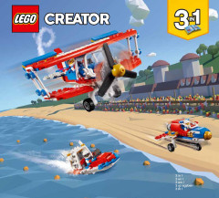 LEGO 31081 instructions page 193 – build guide