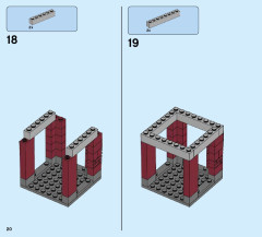 LEGO 31081 instructions page 20 – build guide