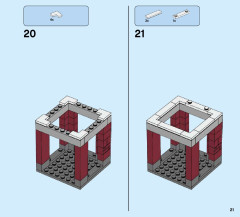 LEGO 31081 instructions page 21 – build guide