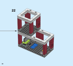 LEGO 31081 instructions page 22 – build guide