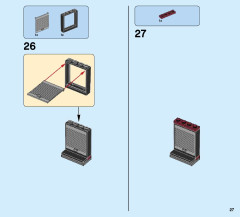 LEGO 31081 instructions page 27 – build guide