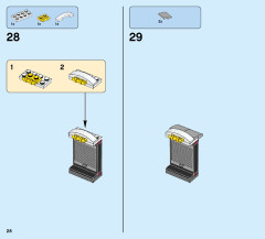 LEGO 31081 instructions page 28 – build guide