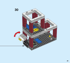 LEGO 31081 instructions page 29 – build guide